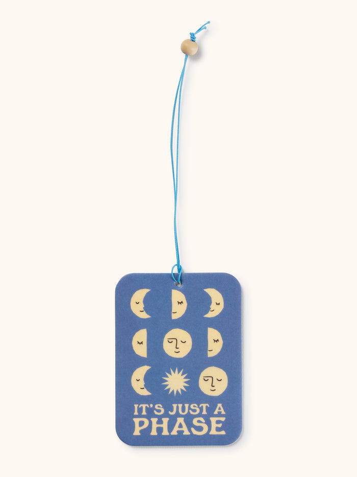 Just a Phase Car Air Freshener