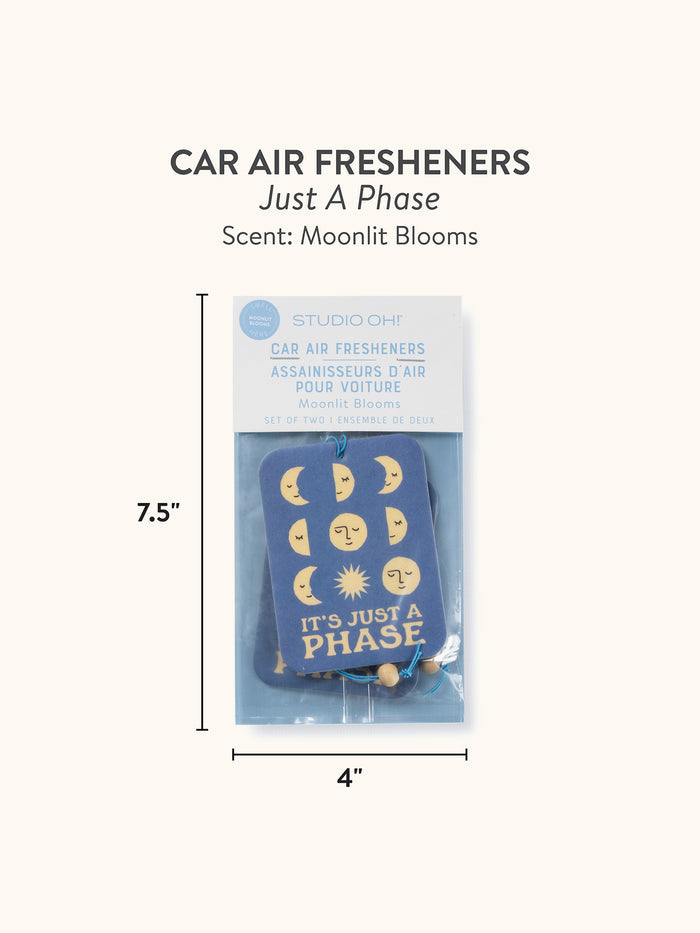 Just a Phase Car Air Freshener