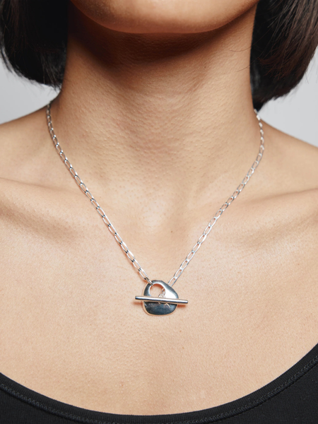 Kaia Necklace (Silver)