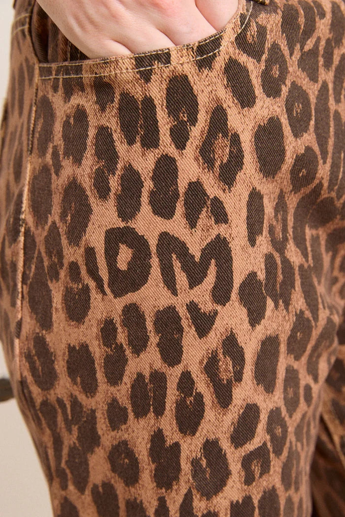 Kenny Twill Jeans (Leopard)