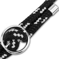 Schwarz silber /