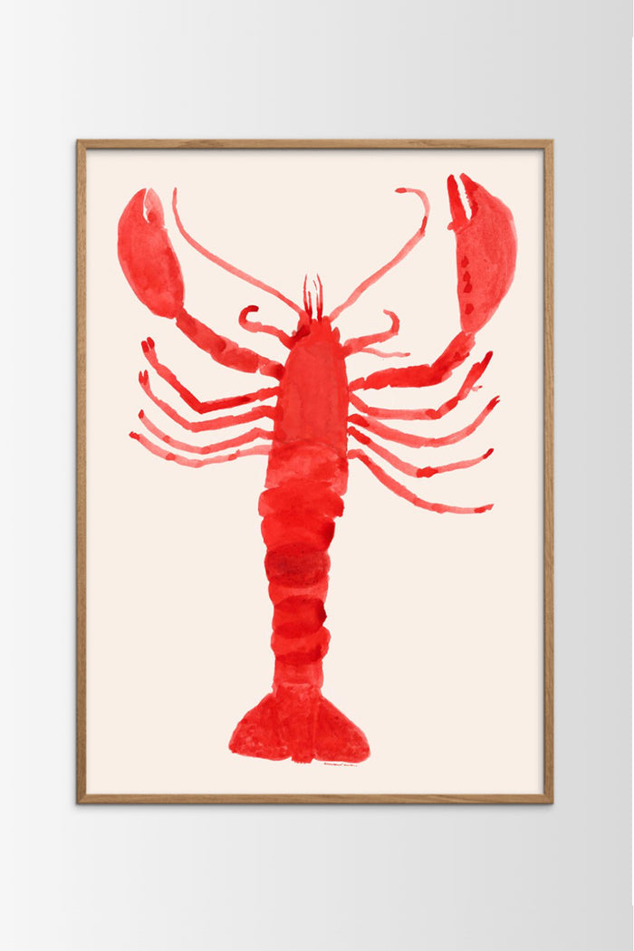 Langosta Poster