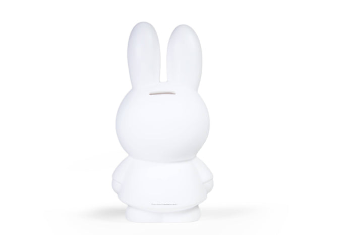 Large Atelier Pierre Miffy Coin Bank (Pure White)