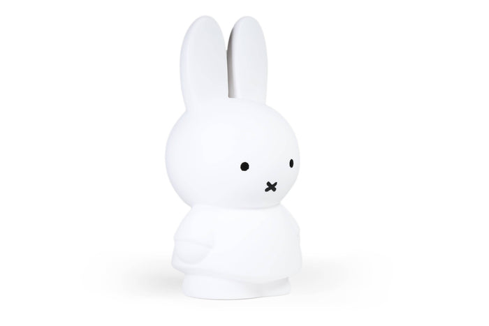 Large Atelier Pierre Miffy Coin Bank (Pure White)