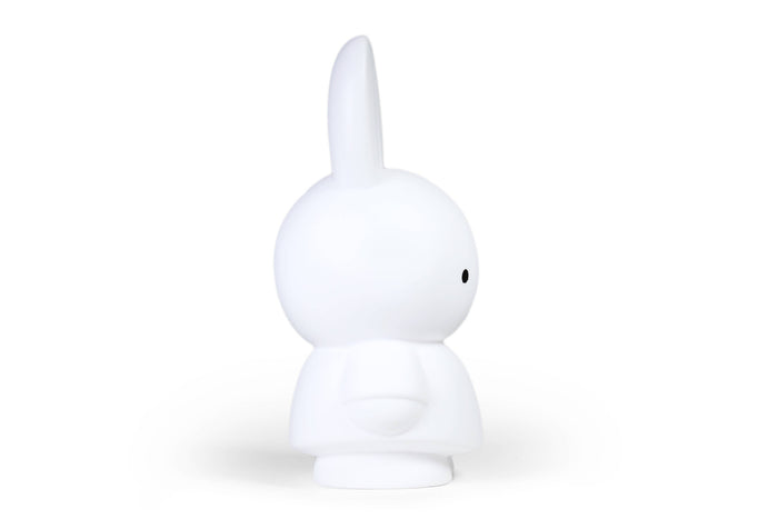 Large Atelier Pierre Miffy Coin Bank (Pure White)