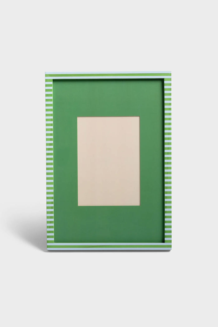 Large Patch Photo Frame (Stripe)