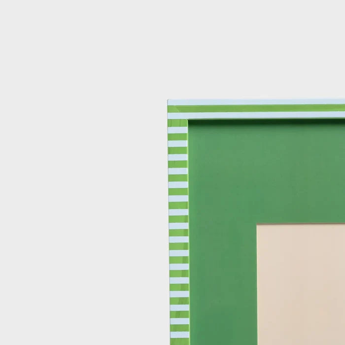 Large Patch Photo Frame (Stripe)