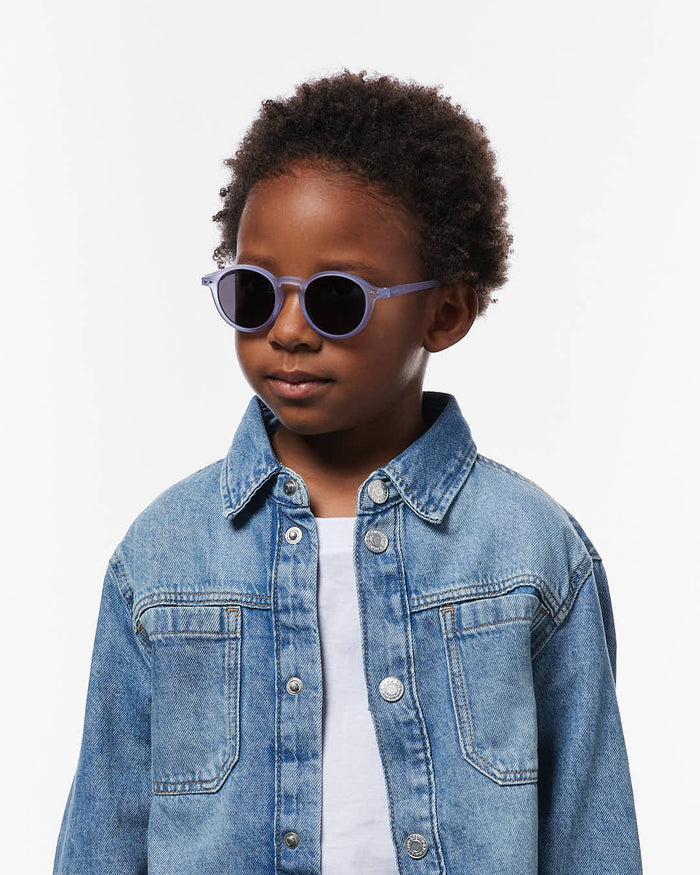 Lavender Polarized #d Sunnies (5-7 Years)