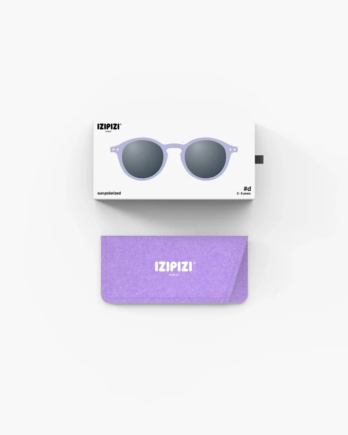 Lavender Polarized #d Sunnies (5-7 Years)