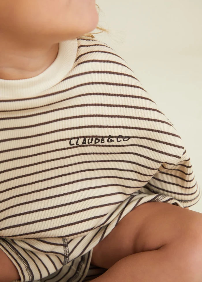 Lenni Coco Stripe Tee