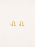 Leo Zodiac Earrings