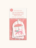 Leopard on Parade Car Air Freshener