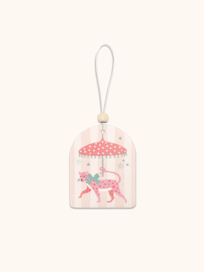 Leopard on Parade Car Air Freshener