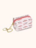Leopard on Parade Key Chain Pouch