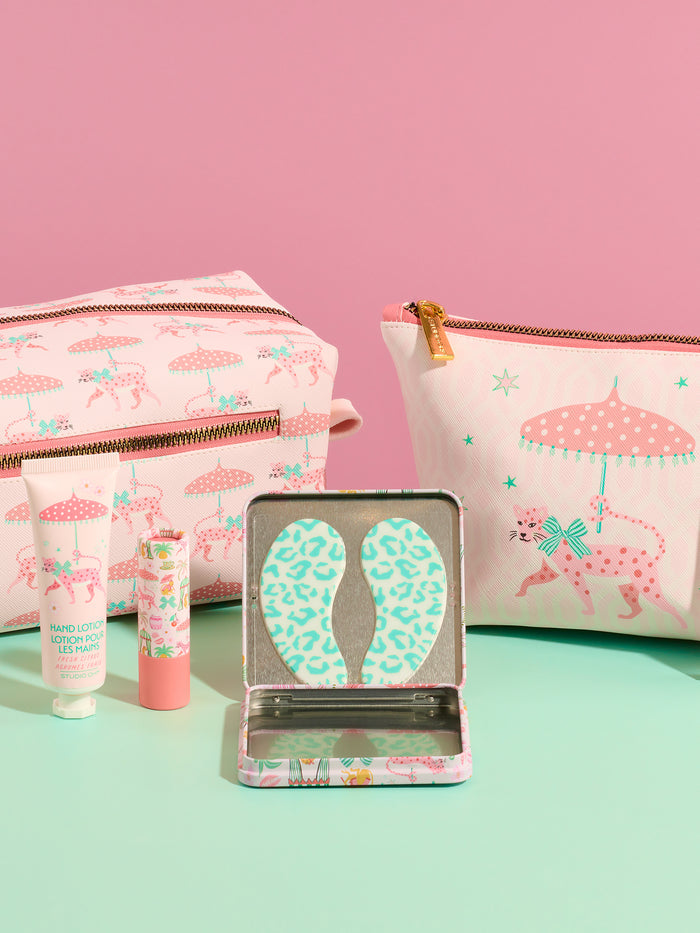 Leopard on Parade Lip Balm & Hand Lotion Set