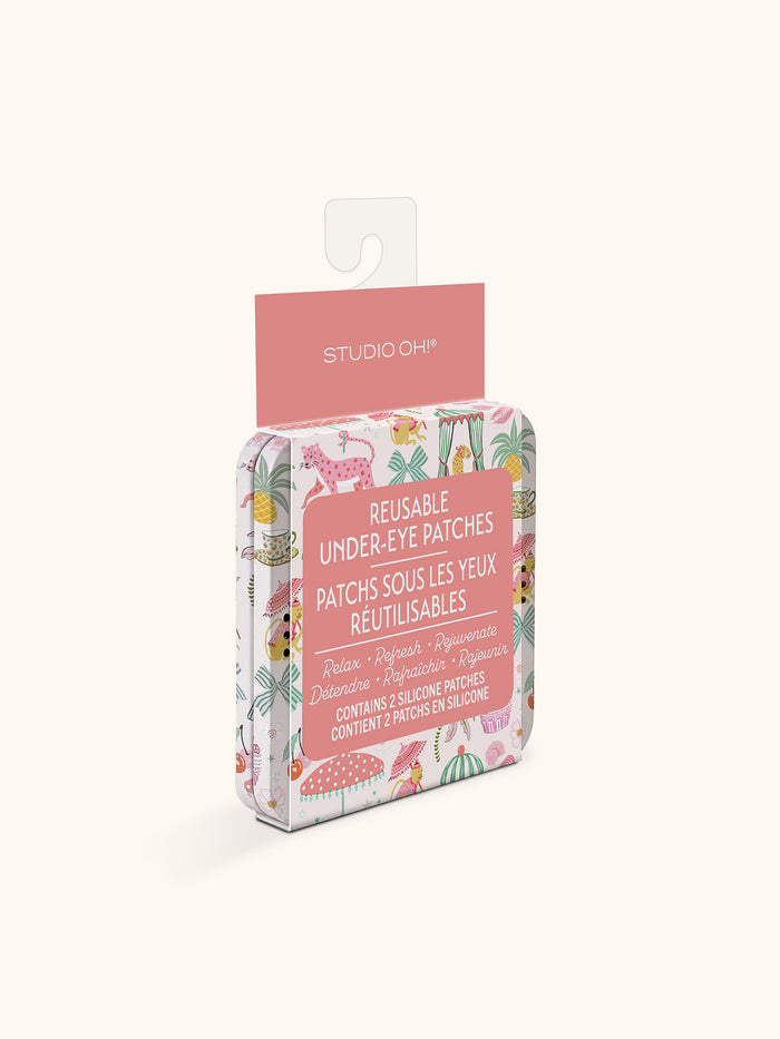 Leopard on Parade Reusable Under-Eye Patches