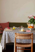 Leopard Tablecloth (Grey)