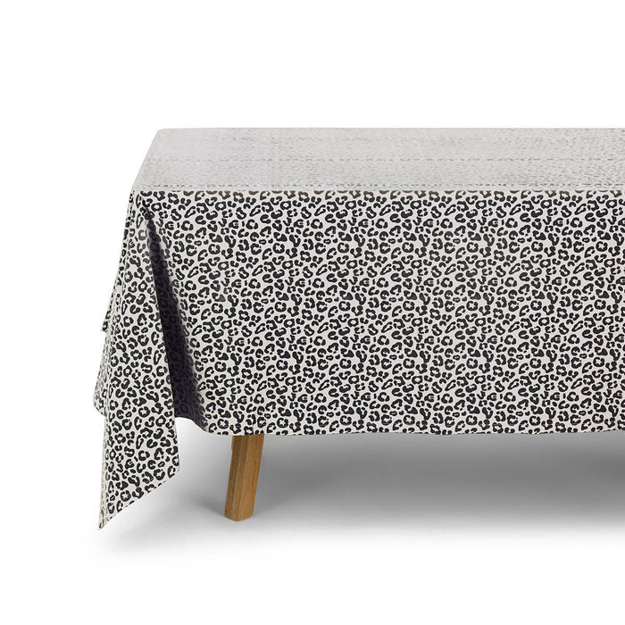 Leopard Tablecloth (Grey)
