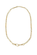 Liam Watch Chain Necklace (Gold Plated)