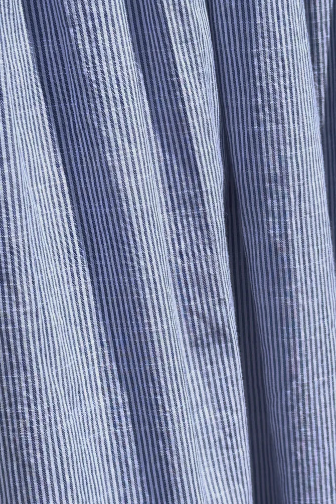 Light Weight Owen Shirt (Blue Pinstripe)