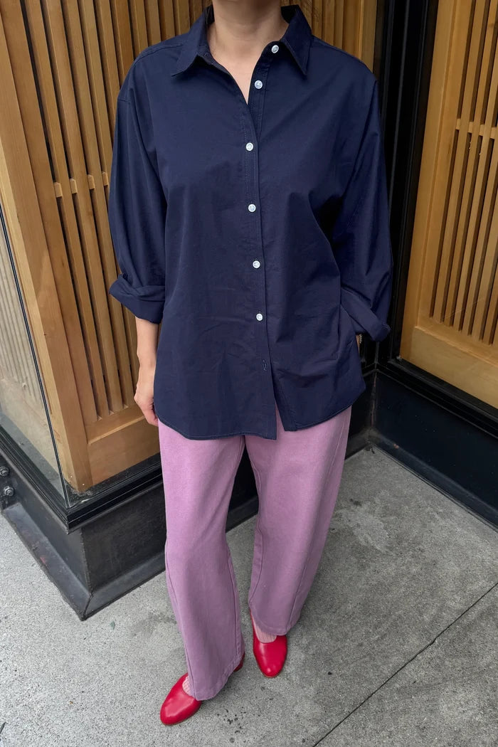 Light Weight Owen Shirt (Navy)