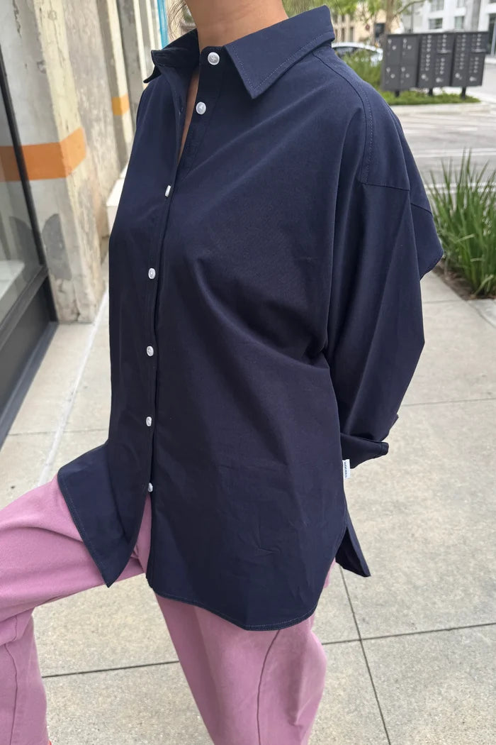 Light Weight Owen Shirt (Navy)