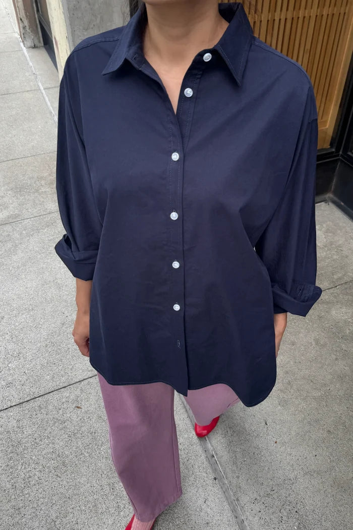 Light Weight Owen Shirt (Navy)