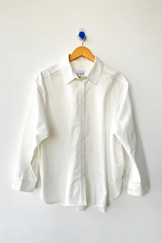 Light Weight Owen Shirt (White)
