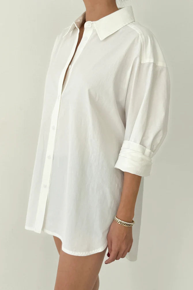 Light Weight Owen Shirt (White)