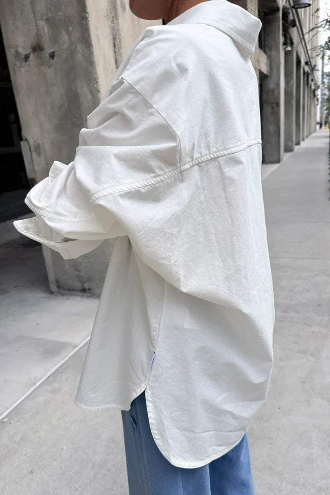 Light Weight Owen Shirt (White)