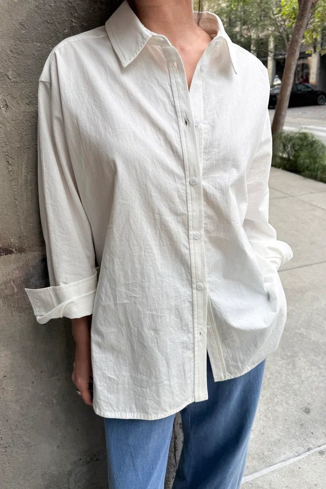 Light Weight Owen Shirt (White)