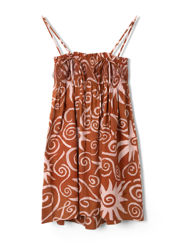 Lilo Mini Dress (Swirl)