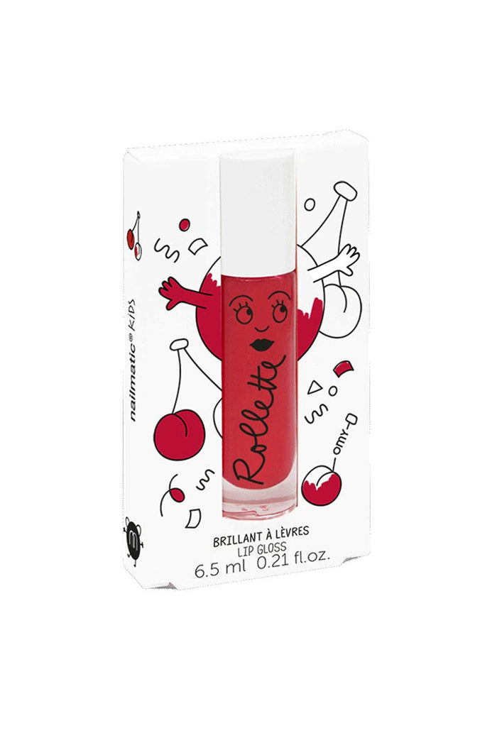 Lip Gloss for Kids (Cherry)
