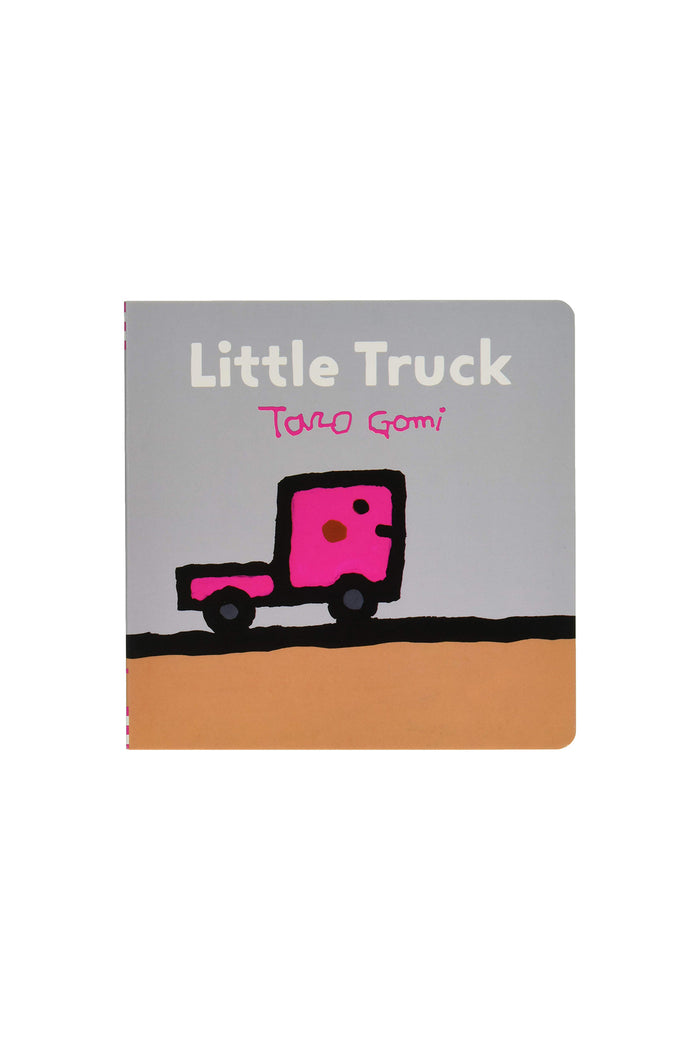 small board book with cartoon truck on the cover