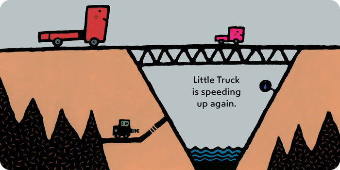 Little Truck Board Book