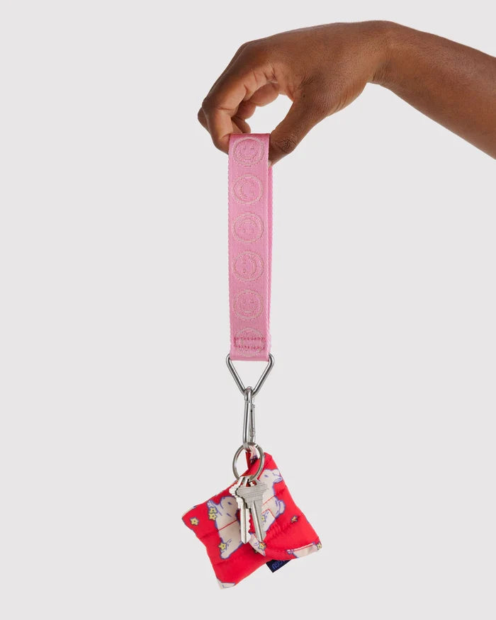Logo Keychain (Pink Happy)