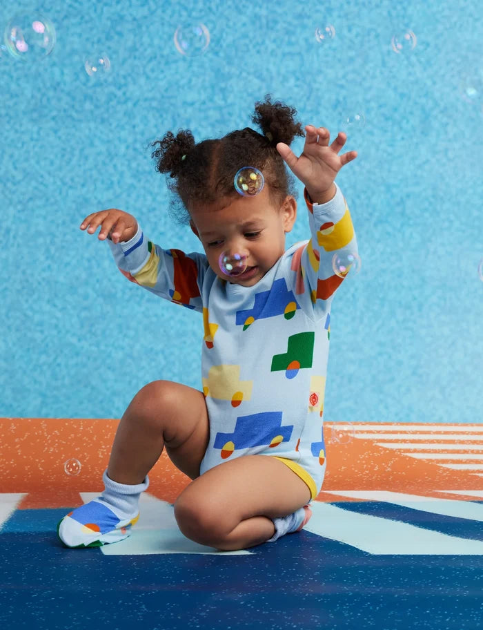 Long Sleeve Bodysuit (Beep Beep)