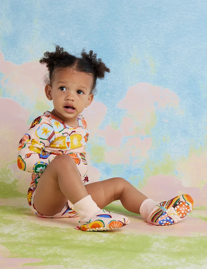 Long Sleeve Bodysuit (Flutterby)