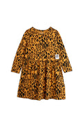 Long Sleeve Dress (Leopard)