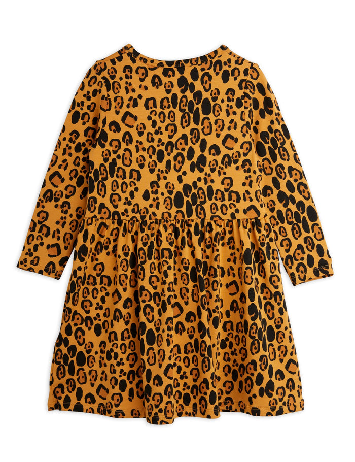 Long Sleeve Dress (Leopard)