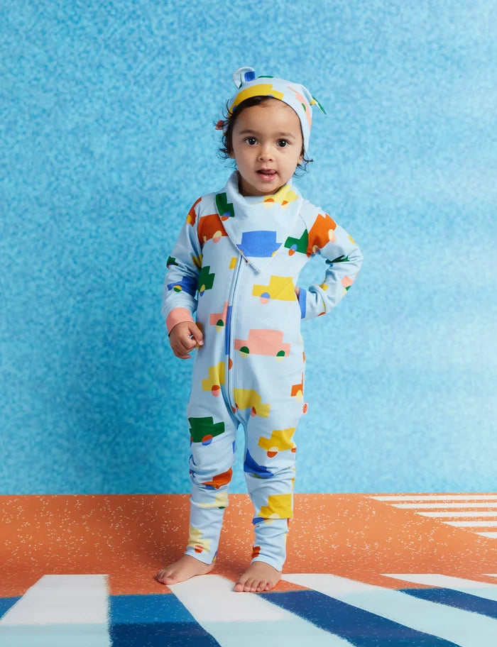 Long Sleeve Onesie (Beep Beep)