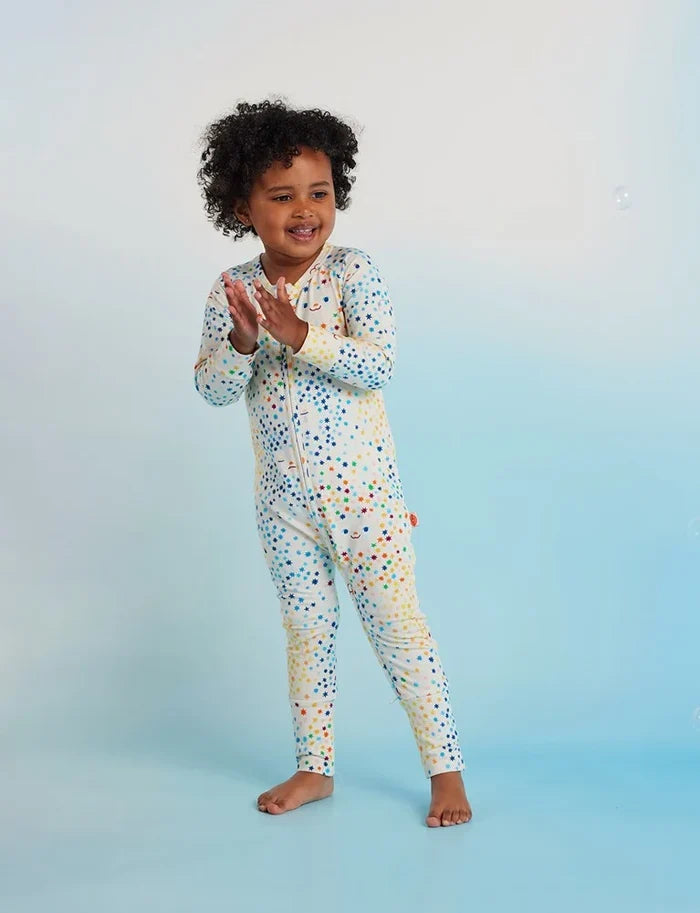 Long Sleeve Onesie (Feeling Star)
