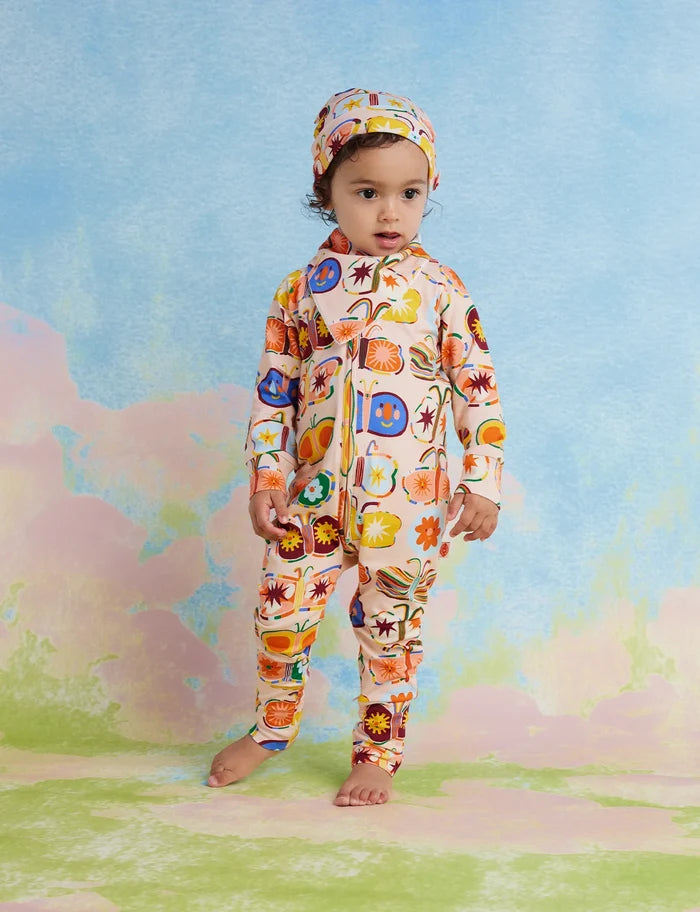 Long Sleeve Onesie (Flutterby)