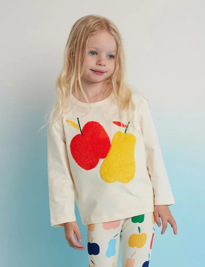 Long Sleeve T-Shirt (Tiny Orchard)