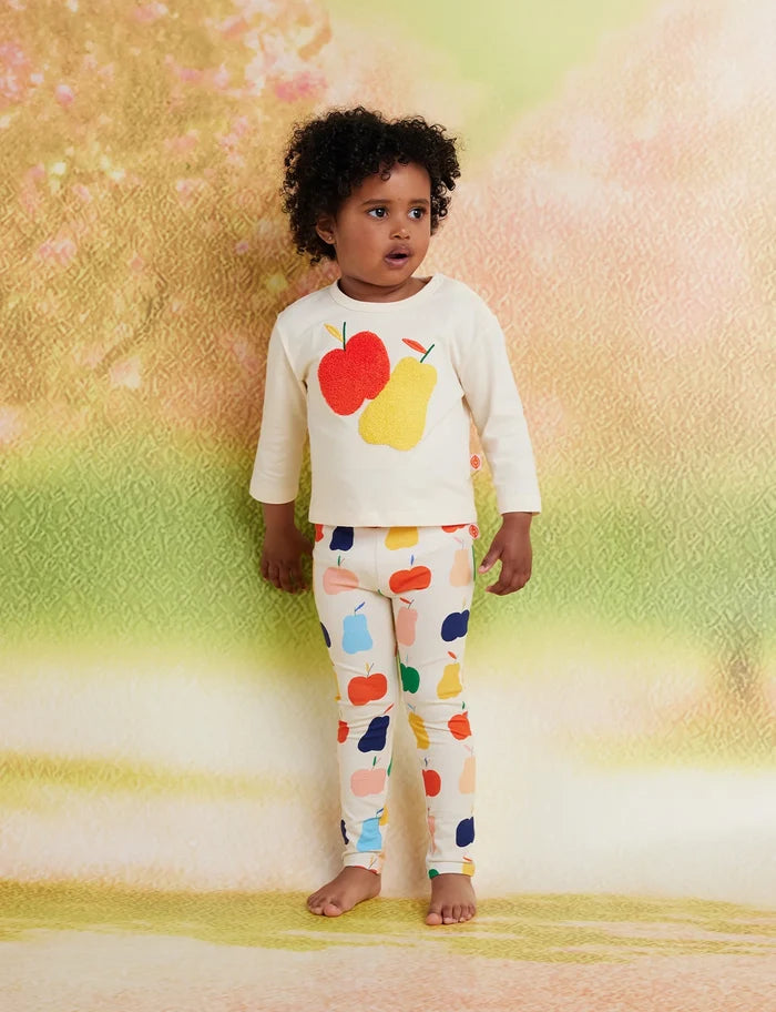Long Sleeve T-Shirt (Tiny Orchard)