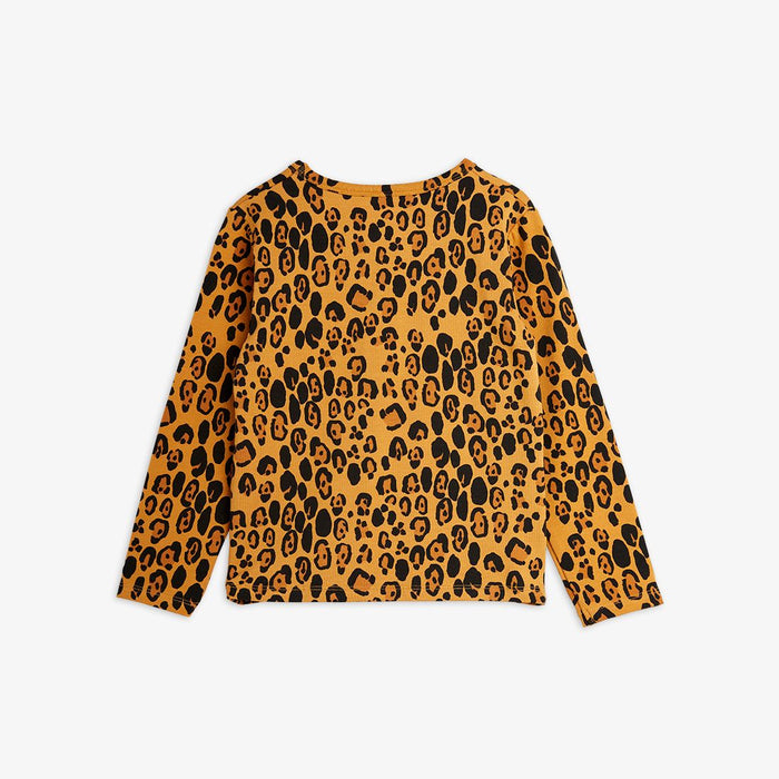 Long Sleeve Tee (Leopard)