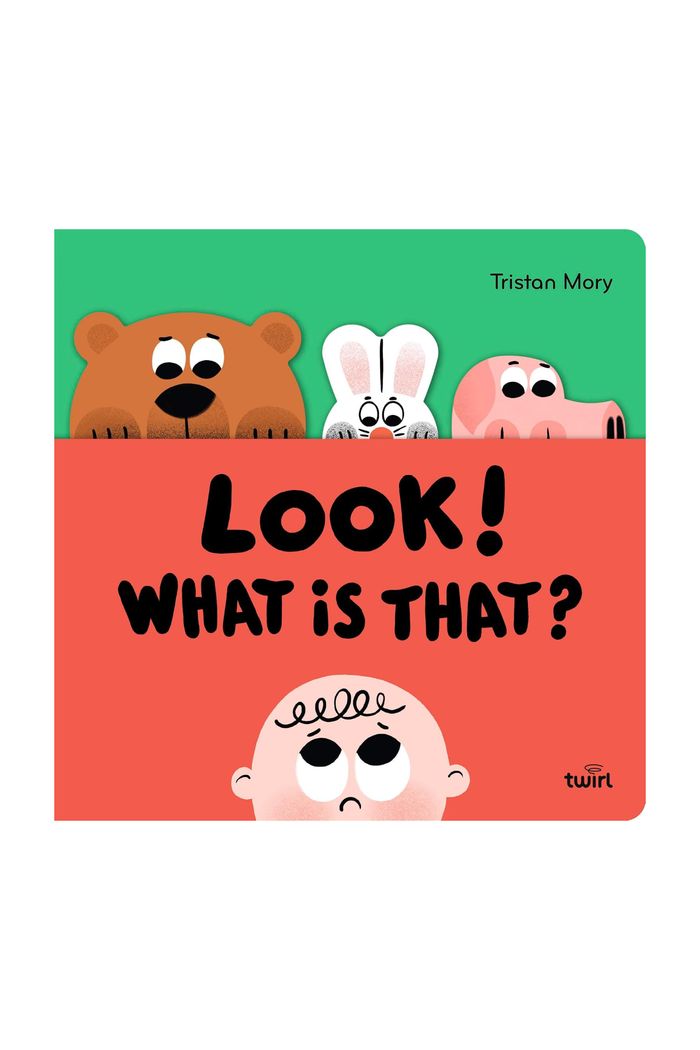 Look! What is That? Board Book