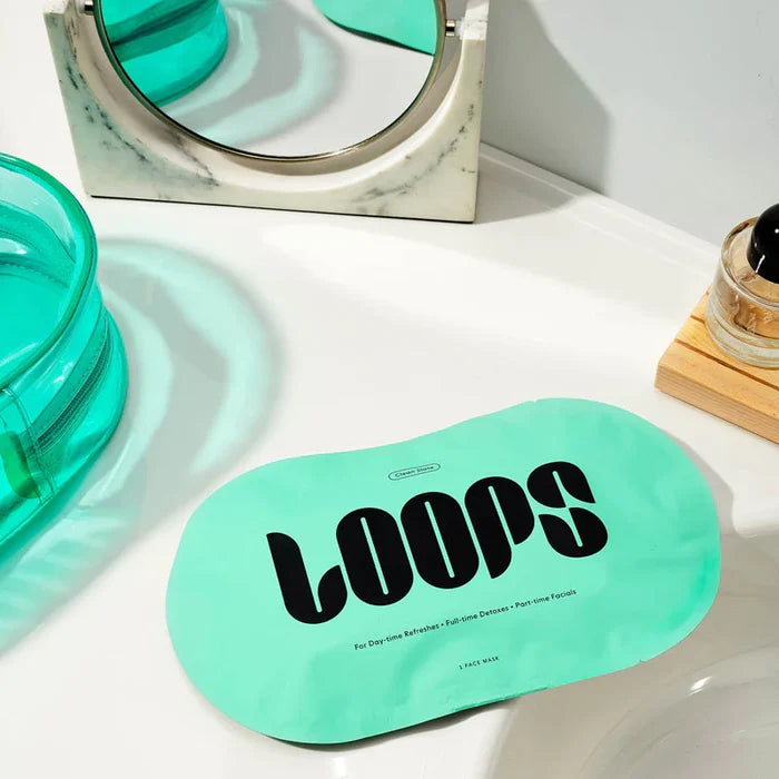 Loops Face Mask (Clean Slate)