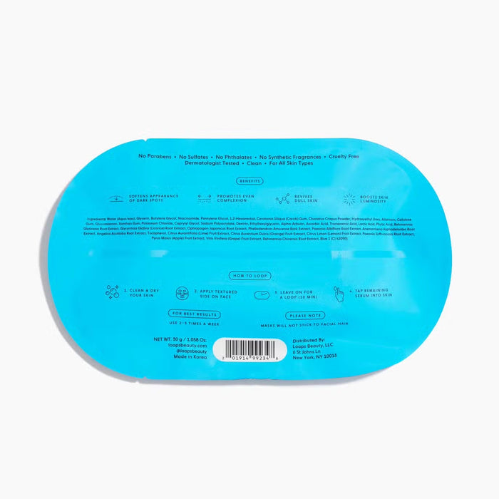 Loops Face Mask (Hyper Smooth)