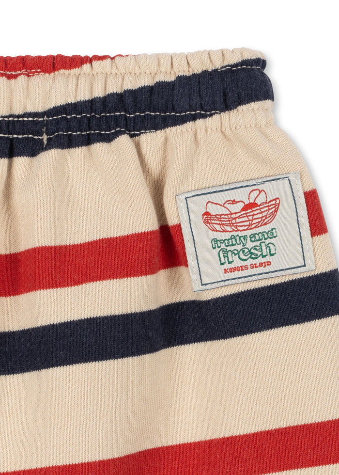 Loupy Lou Sweatpants (Tangerine Stripe)
